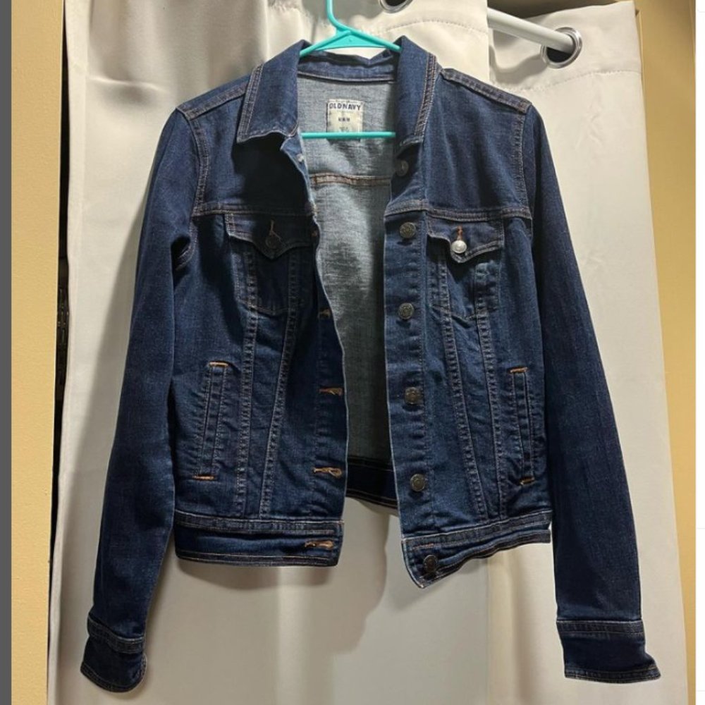 Womens Old Navy Jean Jacket Size M